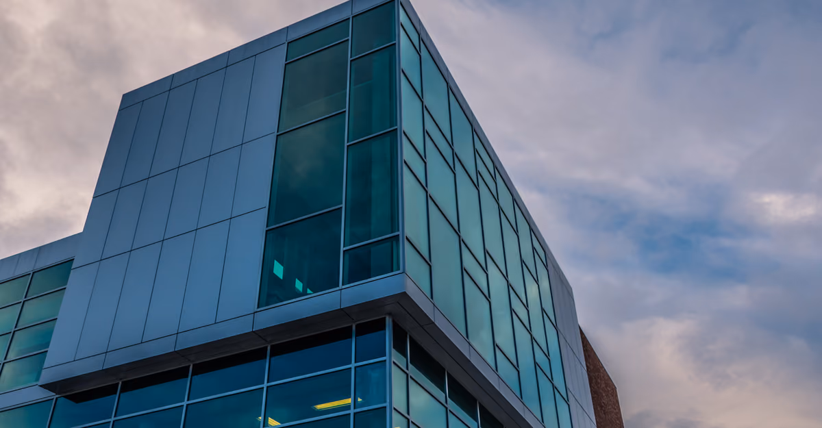 Commercial building exterior in the Phoenix Valley